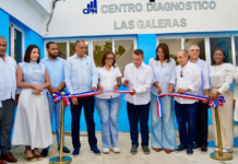 SNS entrega remozado Centro Diagnóstico Las Galeras en Samaná