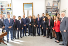 Presidente Luis Abinader participa en Diálogo de Alto Nivel sobre Inteligencia Artificial del BID y destaca necesidad de una estrategia para América Latina