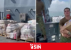 Armada Dominicana inicia en Colombia entrega de más de 50 toneladas de ayuda humanitaria