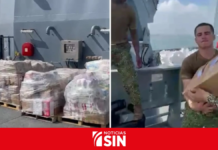 Armada Dominicana inicia en Colombia entrega de más de 50 toneladas de ayuda humanitaria