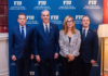 Presidente Luis Abinader presenta al país ante empresarios internacionales como destino competitivo para nuevas inversiones; proyecta nuevas oportunidades en semiconductores, turismo y tierras raras