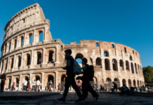 Roma declara "zona roja" de seguridad alrededor del Coliseo para proteger a los turistas ante incidentes de delitos violentos