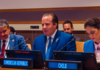 Desde la ONU, ministro Paliza llama a fortalecer cooperación regional para sostener avances contra el hambre