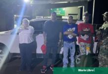 Detienen a abogada en Dajabón con tres haitianos ocultos en el baúl de su vehículo