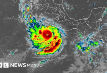 El huracán Polo alcanza la categoría 5 en tiempo récord y amenaza las costas de México