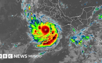 El huracán Polo alcanza la categoría 5 en tiempo récord y amenaza las costas de México