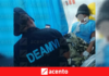 Apresan en Haina a hombre acusado de herir con un cuchillo a su pareja en presencia de su hija