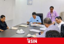 Alcalde Francisco Peña anuncia construcción de calles y aceras en diversos sectores de SDO