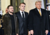 Trump aseguró ante Zelenski que Putin quiere reunirse y terminar la guerra
