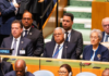Bisonó encabeza delegación dominicana en Asamblea General de la ONU