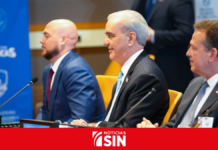 Abinader participa en encuentro de Escudo de las Américas encabezado por Trump