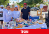 Emprendedores exhiben productos y proyectos en feria de Santo Domingo Oeste