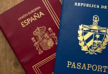 Cubanos con pasaporte español quedan fuera del registro biométrico EES