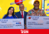 LEIDSA entrega 48 millones a dos ganadores