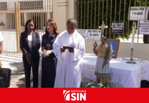 Pastoral inicia 40 días de oración contra la violencia frente al Congreso