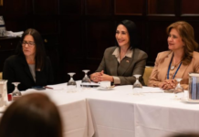NY: Raquel Arbaje participa en diálogo primeras damas ONU