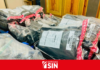 Autoridades incautan en el AILA 53 paquetes de presunta marihuana