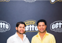 Dos hermanos, ocho años y una marca líder en delivery; Pizza Getto se posiciona como la pizza más pedida en Santiago