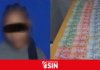 Policía Nacional recupera RD$116,600 y ocupa presunta cocaína en Barahona