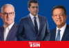 David Collado, Leonel y Gonzalo ganarían las candidaturas presidenciales de sus partidos, según CID Latinoamérica