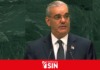 Abinader dijo ante la ONU que RD mantendrá controles fronterizos