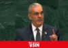 Abinader ante la ONU: “No existe una solución dominicana a la crisis haitiana”
