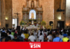 Feligreses acuden a las iglesias por el Día de las Mercedes
