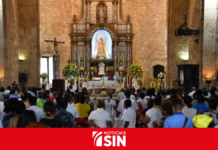 Feligreses acuden a las iglesias por el Día de las Mercedes