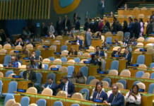 Retirada masiva de delegaciones durante el discurso de Netanyahu ante la Asamblea General de la ONU