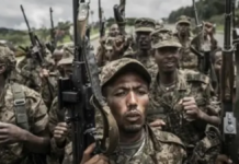 El Ejército de Etiopía asegura haber matado a 272 rebeldes en la región norteña de Amhara