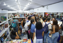 Gran asistencia marca el primer día de la Feria Internacional del Libro Santo Domingo 2026