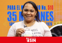 LEIDSA informa que empleada privada es ganadora de 35 millones de pesos con el Loto