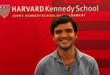 Daniel, uno de los estudiantes de Harvard que incomodó a Sánchez: «Quizá no se lo esperaba»