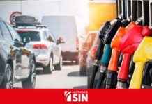 Gasolinas y gasoil suben hasta RD$4 desde este sábado