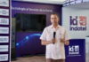 Presidente del Indotel recorre varios estands e invita a la ciudadanía a visitar la Feria del Libro 2026