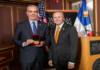 Presidente Luis Abinader recibe la Medalla Presidencial de William Paterson University, el más alto honor otorgado por esa casa de estudios