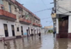 Video muestra calles de Centro Habana convertidas en ríos tras nuevas lluvias intensas