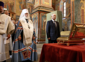 ¿Por qué Rusia envía a príncipes y santos fallecidos a la batalla?