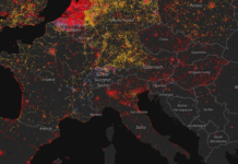 El mapa del carril bici en Europa deja algo claro: desplazarse en dos ruedas en España es un milagro