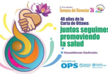 Lanzamiento de la Semana del Bienestar de las Américas 2026