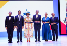 Vicepresidenta Raquel Peña y ministro Roberto Ángel Salcedo inauguran la XXVIII Feria Internacional del Libro