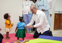 Presidente Luis Abinader inaugura nuevo Caipi República de Colombia y fortalece la protección de niños de familias vulnerables