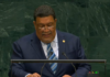 Valdrack Jaentschke evita confrontar a EE. UU. en la ONU