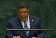 Valdrack Jaentschke evita confrontar a EE. UU. en la ONU
