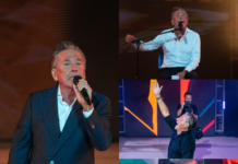 Ricardo Montaner se siente local en RD y conquista Altos de Chavón con sus grandes éxitos