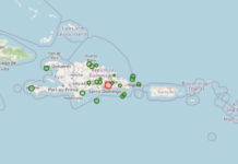 Reportan sismo de magnitud 4.3 la mañana de este domingo cerca de Santo Domingo