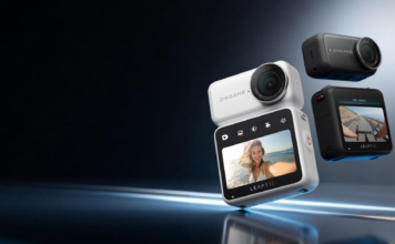 Dreame presenta LEAPTIC Cube, su primera minicámara que apenas pesa 56 gramos, graba en 8K y se puede sumergir sin funda