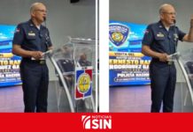 Director de la Policía advierte a delincuentes: “solo tienen dos caminos”