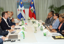 República Dominicana y Haití desarrollan agenda de trabajo sobre temas de interés bilateral