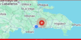 Reportan sismo de magnitud 4.3 cerca de Guerra